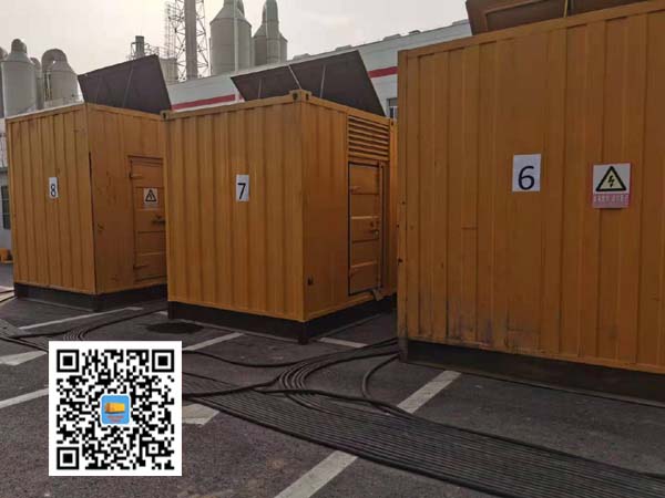 宁强租赁发电机150kw发电机要用多大电缆？