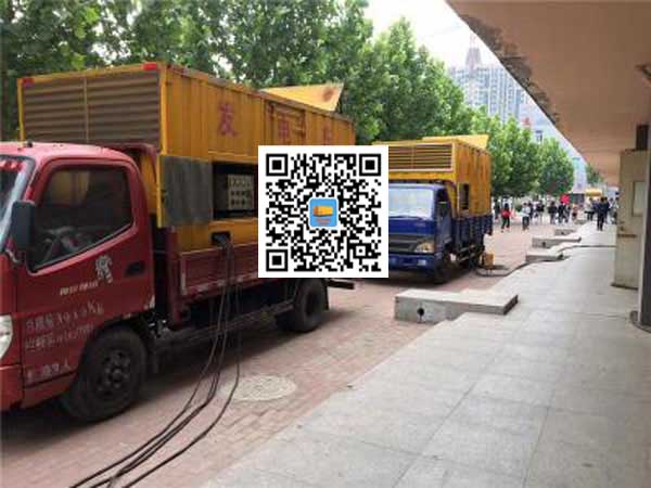 宁强柴油发电机安装温度传感器的作用