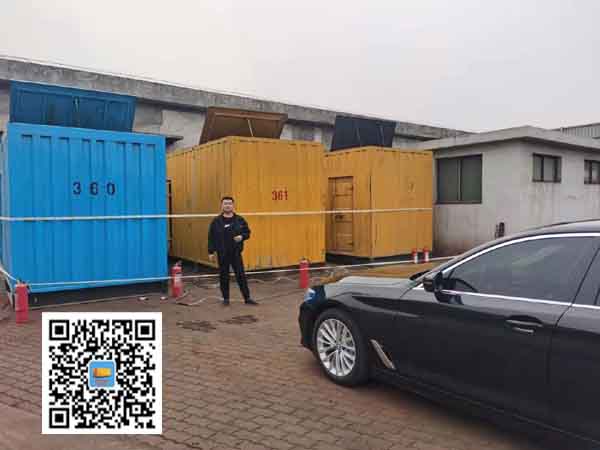 宁强柴油发电机组的维护保养方案