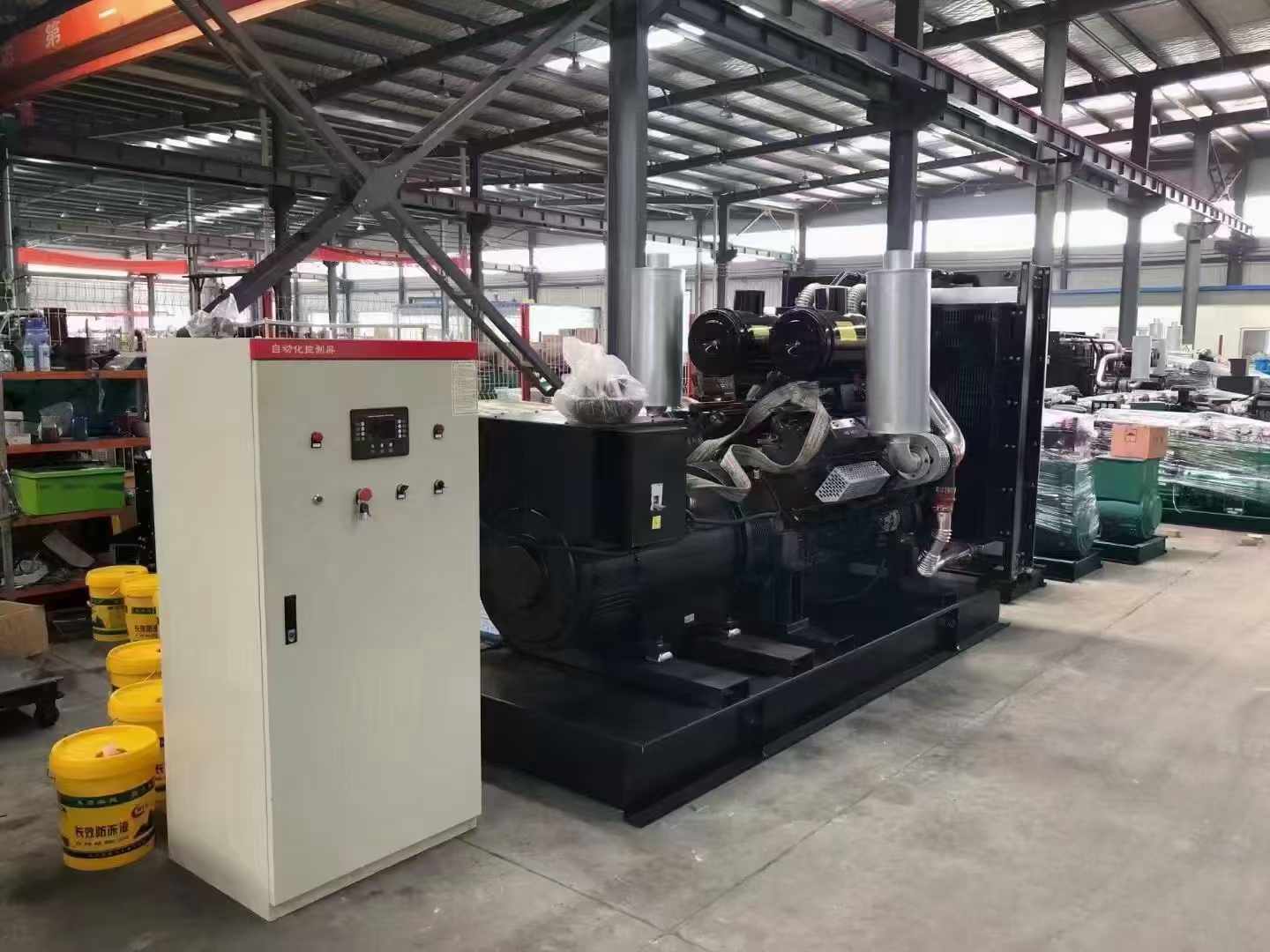 宁强柴油发电机组常用有哪些品牌？