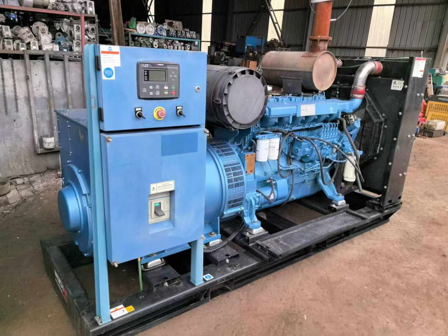 宁强500kW 柴油发电机组可带动设备功率的计算公式是什么?