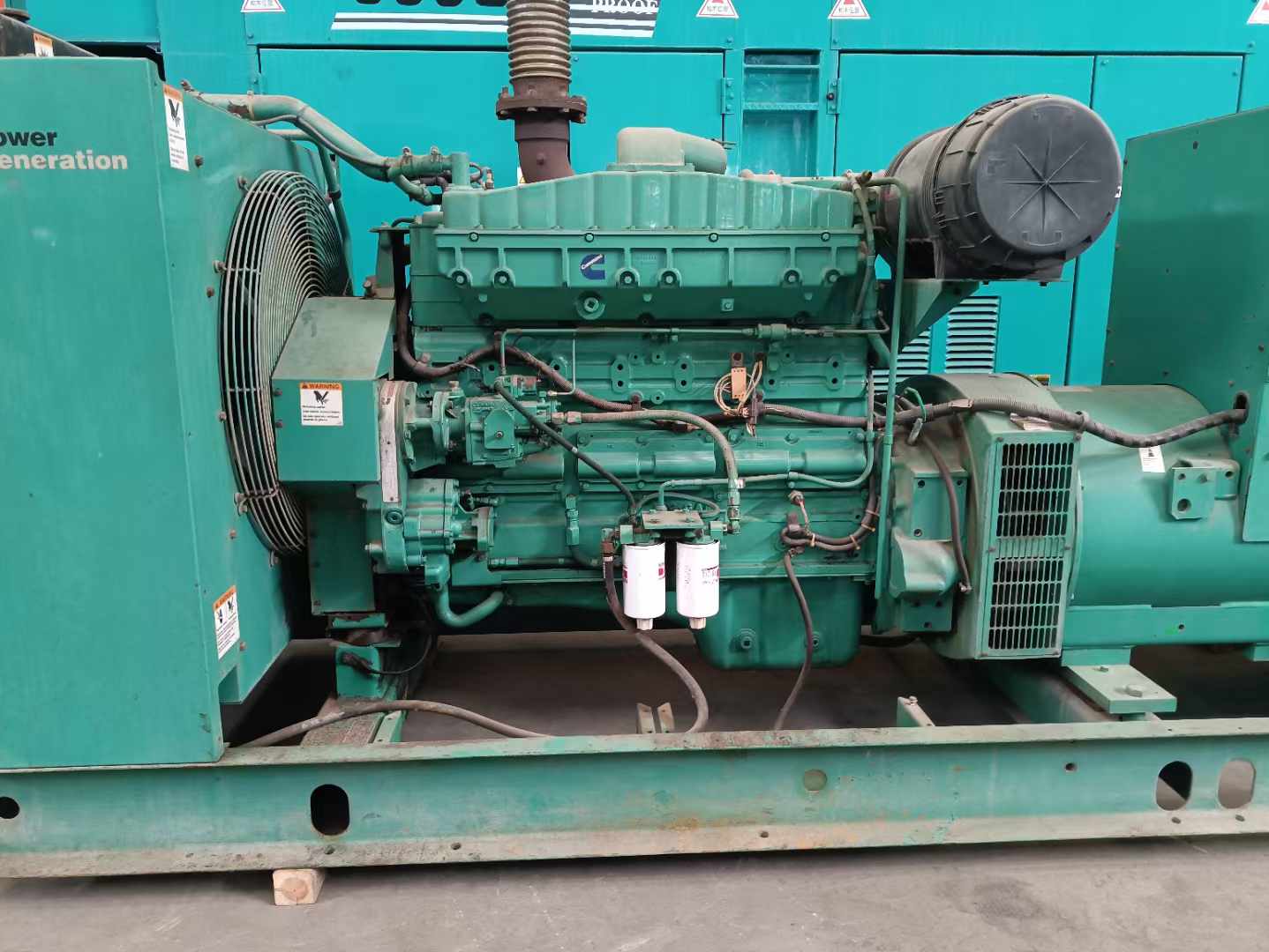 宁强过载会对 600kW 柴油发电机组造成哪些损害?