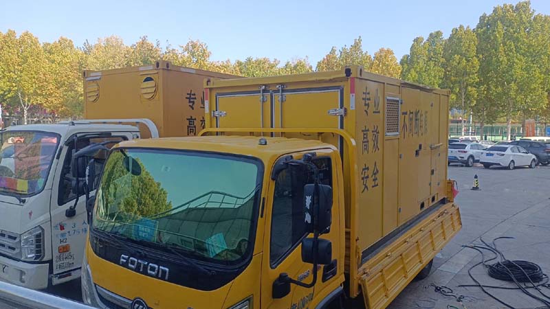 宁强柴油发电机组和UPS电源如何配合工作？